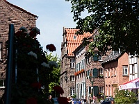 001  Historische Gebäude in Kaiserswerth.