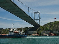 39 DSC2688 Schiffstour Bosporus  Wir wenden.