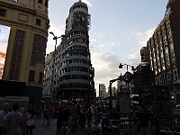 Madrid 2012 -104  Auf der Gran Vía. : Madrid