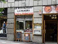Madrid 2012 -107  Die asturianische Küche (Paella mit Hummer) haben wir genossen. : Madrid