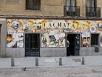 Madrid 2012 -13  Azulejos = Kacheln. Insbesondere in der Altstadt findet man ganze Häuser, die damit verkleidet sind. : Madrid