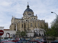 Madrid 2012 -17  Die Catedrale de la Almudena : Madrid