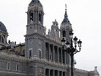 Madrid 2012 -25  Die Kathedrale. : Madrid