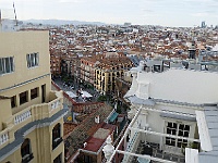 Madrid 2012 -257  Und mit diesem Blick verabschieden wir uns aus der spanischen Hauptstadt. : Madrid