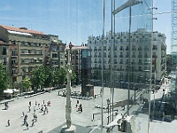Madrid 2012 -58  Das Museum "Reina Sofia". : Madrid
