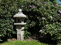 002 : Düsseldorf, Stele, japanischer Garten