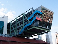 032  Die "Kommandobrücke" einer Werbeagentur. : Düsseldorf, Medienhafen