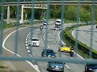 002  Durchschnitten von der A 40 - dem "Ruhrschnellweg" - auch "Ruhrschleichweg" genannt.