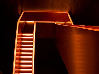 019  Eine Treppe wird zum Kunstobjekt.
