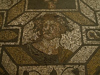 015 DSC2549 Mosaik  Römisches Mosaik.