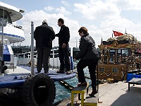 01 DSC2646 Schiffstour Bosporus  Von Eminönü aus fahren Ausflugsschiffe den Bosporus hinauf Richtugn Schwarzes Meer.