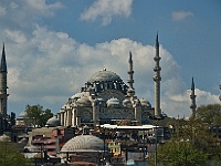 02 DSC2647 Schiffstour Bosporus  Vorbei an den bereits bekannten Moscheen.