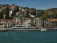 25 DSC2672 Schiffstour Bosporus  Eine heute bevorzugte Wohngegend.