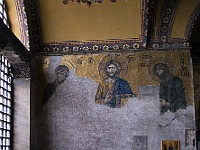 039 DSC2512 Hagia  Eines der bekanntesten Mosaike - über 1200 Jahre alt.