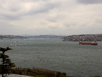042 DSC2334 Bosporus  Der Bosporus.