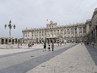 Madrid 2012 -123  Der Innenhof des Palastes - die Plaza de Armas. : Madrid