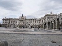 Madrid 2012 -21  Der Palacio Real, der Königspalast. : Madrid