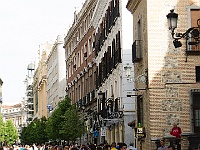 Madrid 2012 -75  Auf der Calle del Arenal. : Madrid