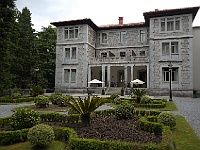012  Der Parador de Eguilior liegt auf dem Grundstück des Palastes von Eguilior (ursprünglich Sommersitz des Ministerrates).