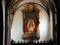 013-Kirche-La-Conception---Altar  Marienbildnis in der Kirche "La Conception".