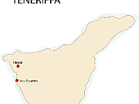 066a - Karte Teneriffa Masca