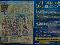 034  Sicherlich ein Höhepunkt der Reise: Die Gärten des Schlosses La Granja de San Ildefonso, die Philip V. in Erinnerung an seine Kindheitstage am französischen Hof als "spanisches Versailles" anlegen ließ.