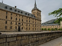 070  San Lorenzo de El Escorial, der größte Renaissancebau der Welt. Residenz, Kloster, königliche Grablege und Verwaltungssitz.